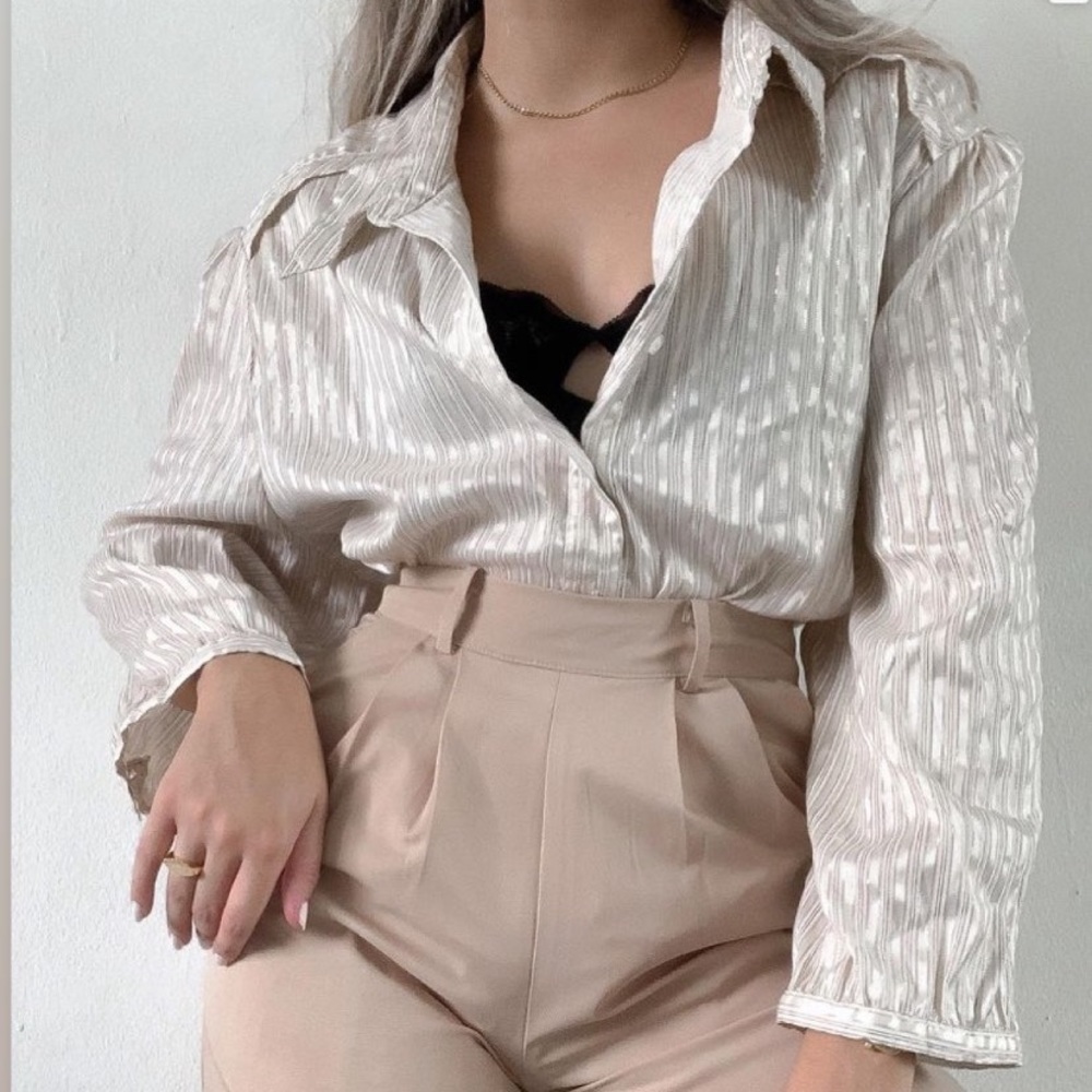 Vintage Striped Longsleeve